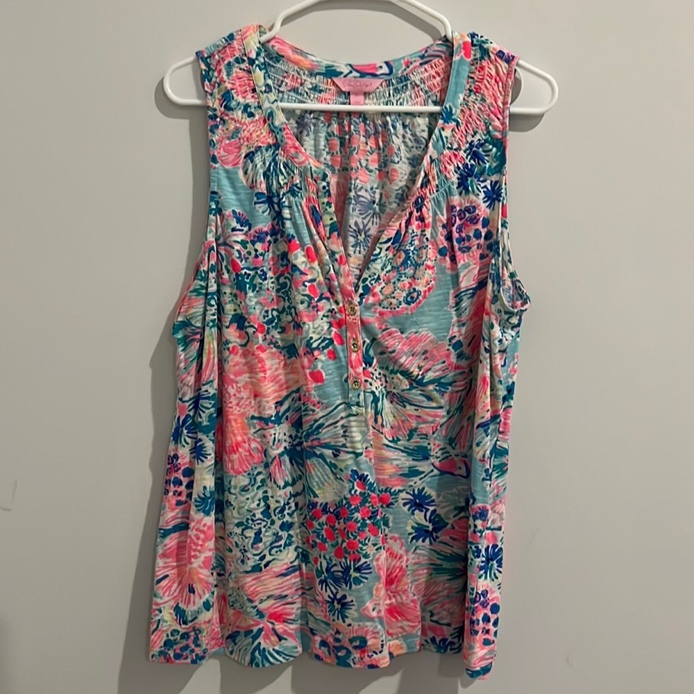 Lily Pulitzer tank
